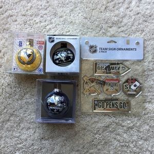 Pittsburgh Penguins ornaments