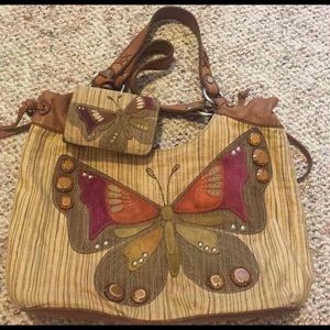 Fossil purse and wallet bundle