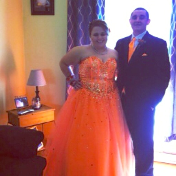 Mori lee prom dress