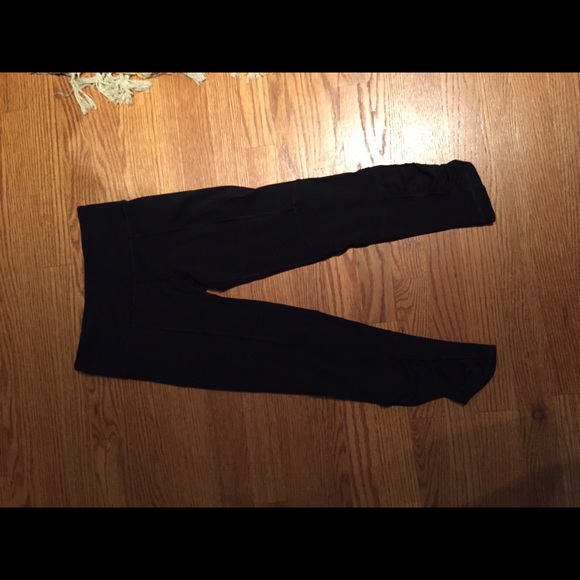 lululemon Luon crops (black)