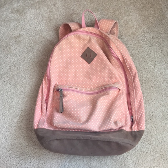 Coral Mossimo Backpack