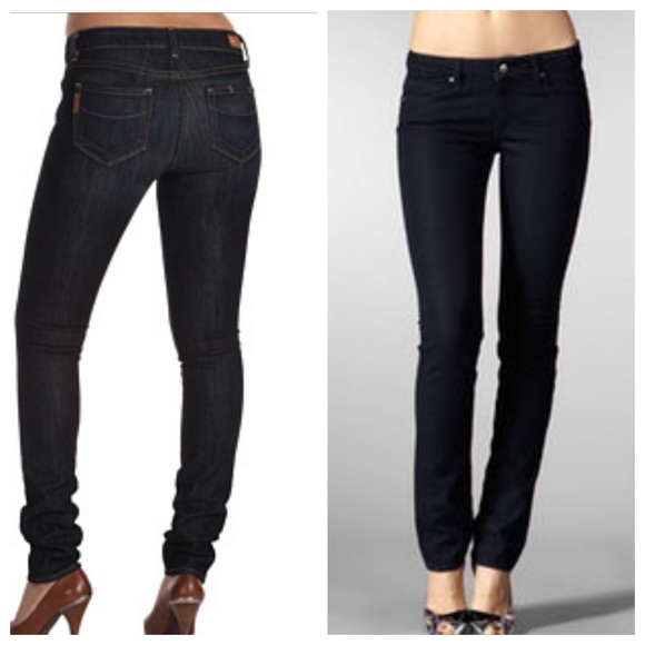 Sale!! paige skyline drive dark wash