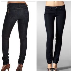 Sale!! paige skyline drive dark wash