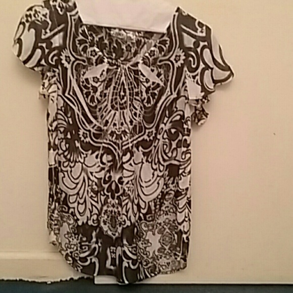 Printed top - Picture 1 of 1