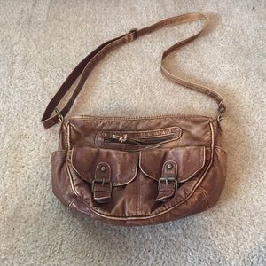 Brown Leather Purse