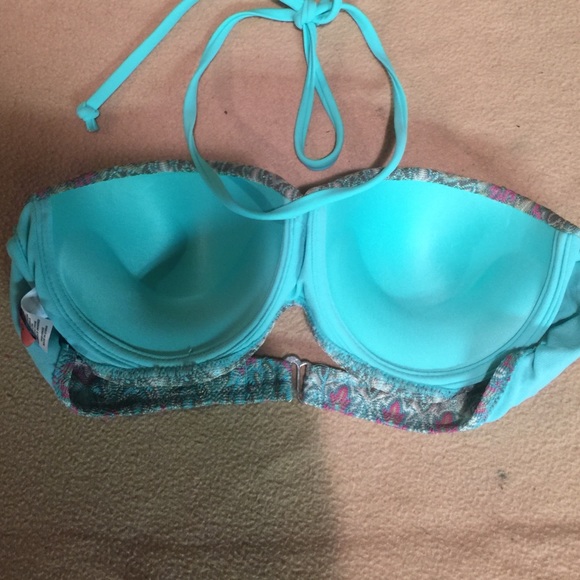 New Apollo Green & Violet Zig Zag Bikini - Picture 4 of 4