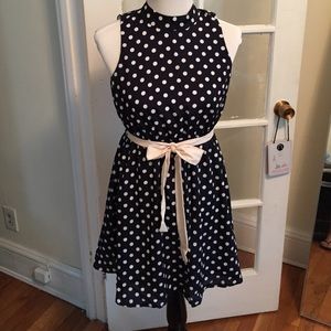 Chic Polka Dot Summer Dress
