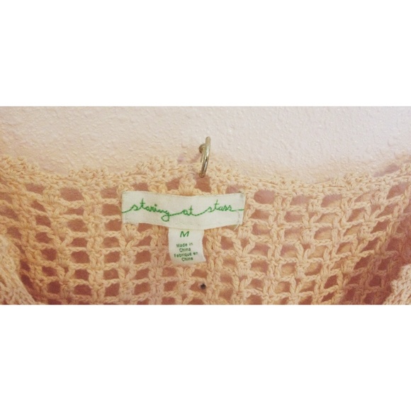 Pink knitted crop top - Picture 4 of 4