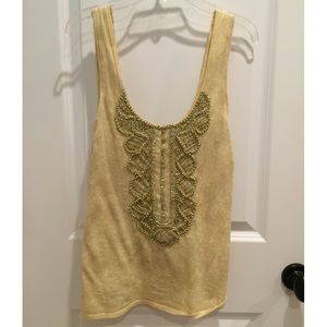 Free people beaded tank