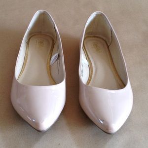 Mossimo Nude/Pink Flats with Pointed Toe
