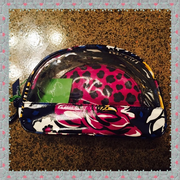 NWT Vera Bradley Make-up bags