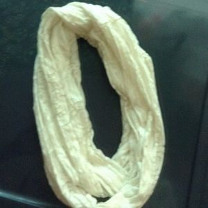 Candies cream infinity scarf