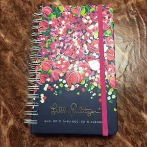 *SOLD* Lilly Pulitzer Agenda
