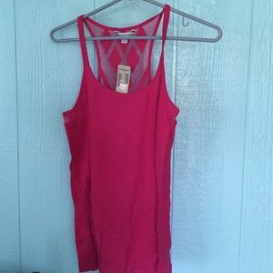 Pink AE tank top