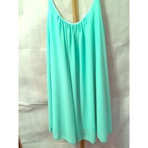Mint tunic