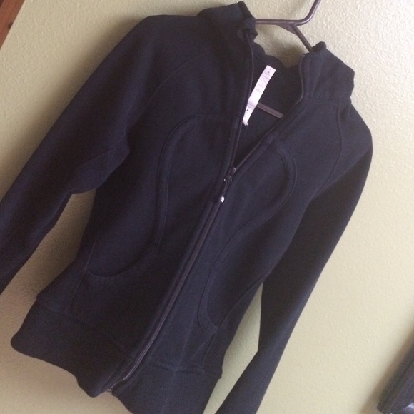 Cute Black Lulu Hoodie