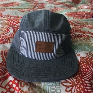 5 panel unisex hat