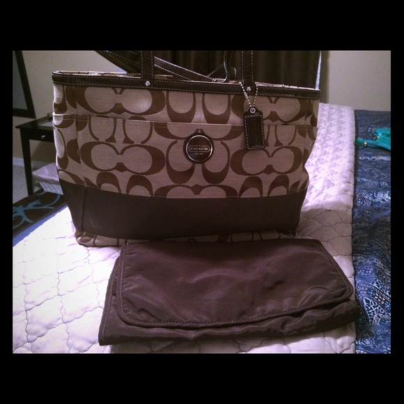🚫🚫🚫SOLD!!!!!!!!!!!!!! Coach diaper bag