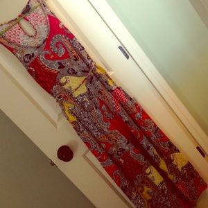 Lucky Brand maxi dress