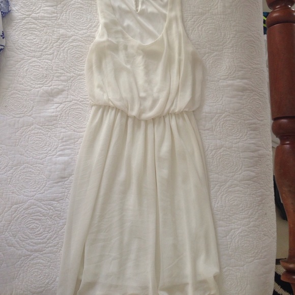 Cream dress