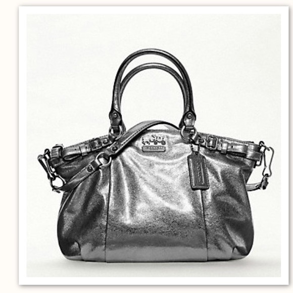 Coach Madison Leather Sophia Satchel