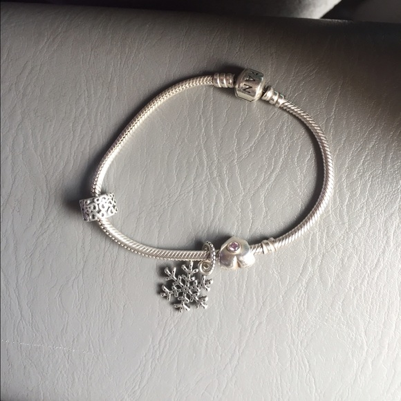 Pandora Bracelet with charms