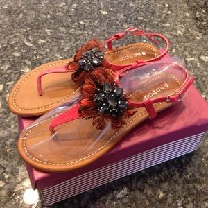 ***REDUCED PRICE  Bamboo Sandal