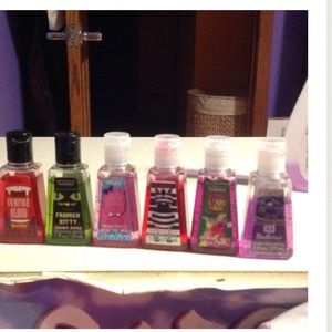 6 pockatbacs and vaseline