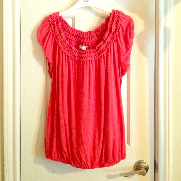 Sophie max coral shirt