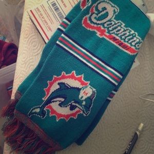 Miami Dolphins Scarf