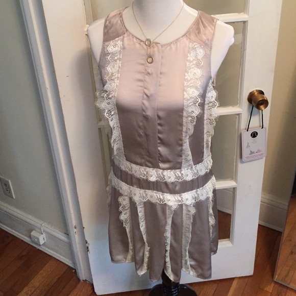Banana Republic Silk Dress