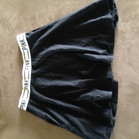 VS Pink Skater Skirt
