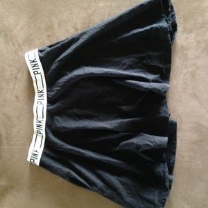 VS Pink Skater Skirt