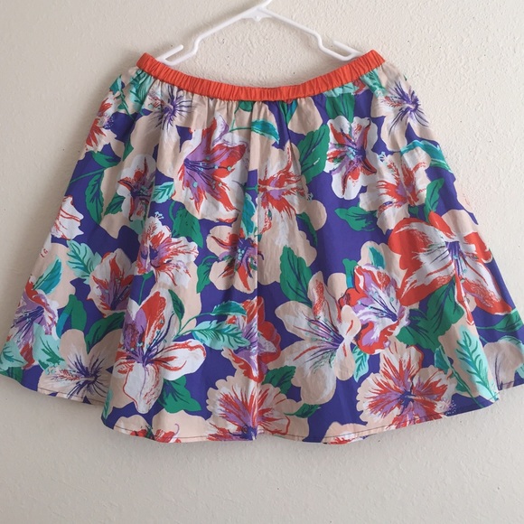 Floral Skirt by Flying Tomato