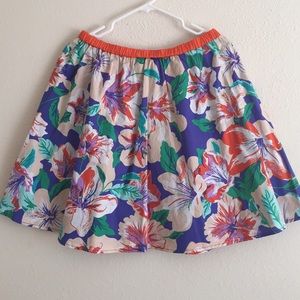 Floral Skirt by Flying Tomato