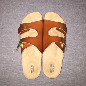 Mossimo "Burkenstock" sandals