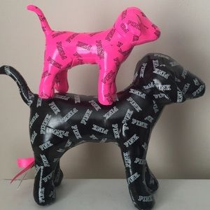 Victoria's secret pink dogs