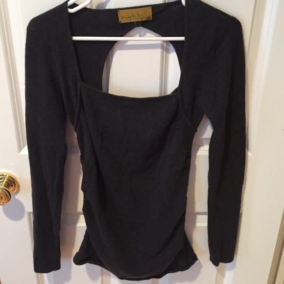 Nicole Miller sweater shirt