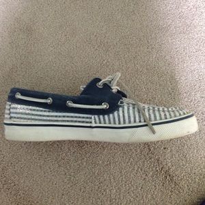 Sperry topsider boat shoes