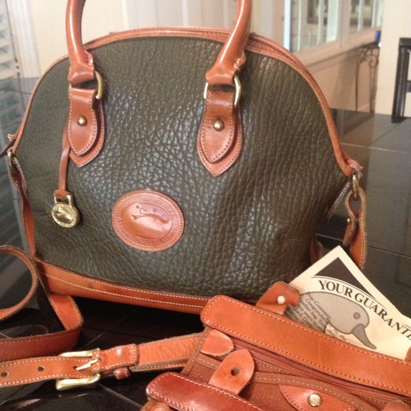 Vintage Dooney & Bourke shoulder bag - Picture 2 of 4