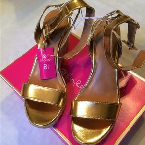 Lilly for Target Wedges