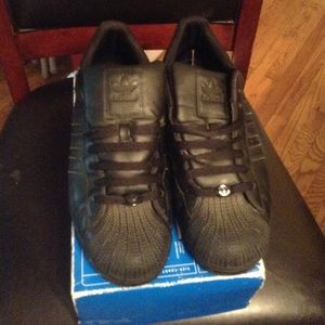 Adidas Black Shell Top