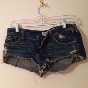 Hollister Denim shorts