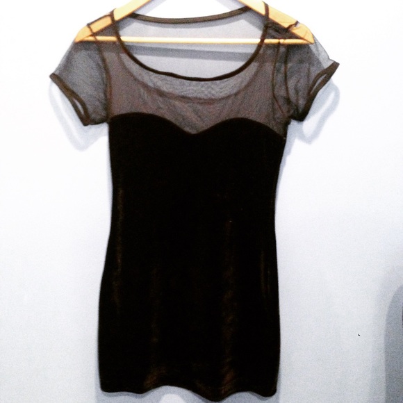 Blackout Bodycon
