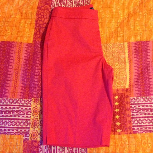 Size 6 Pink Capris