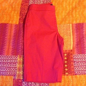 Size 6 Pink Capris