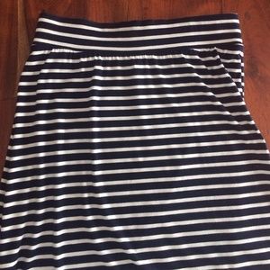🌟1-Day Sale🌟Gap Striped Maxi Skirt