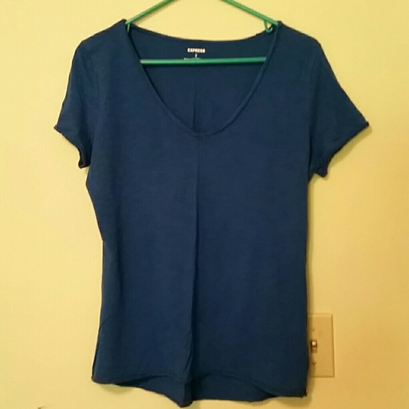 Royal Blue Express top