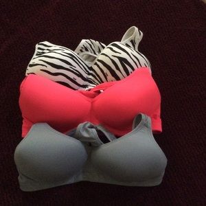 VS Pink Sports Bra Bundle