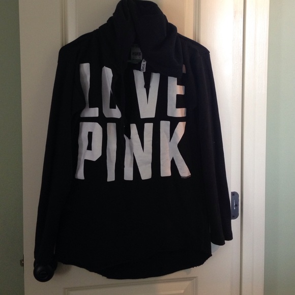 Pink Tunic hoodie